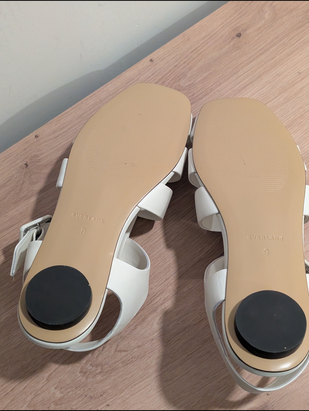 Everlane Day White Fisherman Sandals - Picture 4 of 5